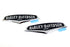 V-Twin Factory Style Tank Emblem Set - 38-0521