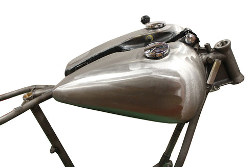 V-Twin 3.5 Gallon Softail Gas Tank Set with Shift - 38-0524