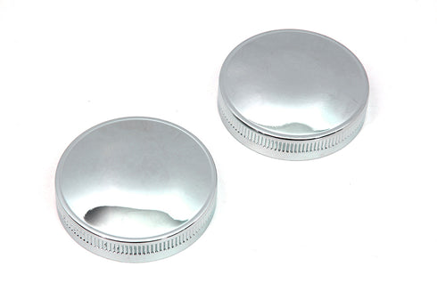 Wyatt Gatling Replica Eaton Style Vented Gas Cap Set - 38-0535