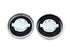 Wyatt Gatling Replica Eaton Style Vented Gas Cap Set - 38-0535