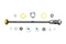 Wyatt Gatling Gas Shut Off Rod Kit - 38-0537