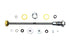 Wyatt Gatling Gas Shut Off Rod Kit - 38-0537