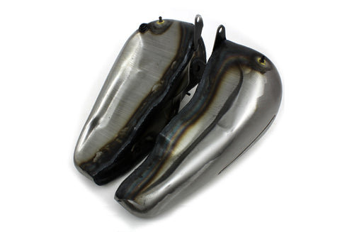 Wyatt Gatling 1966 Fat Bob Gas Tank Set 5.0 Gallon - 38-0543