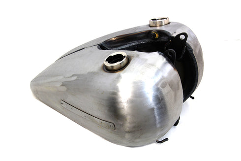 Wyatt Gatling Bobbed 5.0 Gallon Gas Tank Set - 38-0546