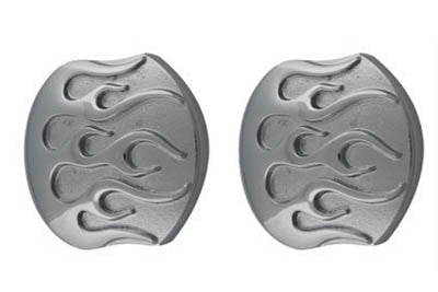 Wyatt Gatling Flame Style Screw-In Gas Cap Set Vented and Non-Vented - 38-0550