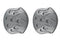 Wyatt Gatling Flame Style Screw-In Gas Cap Set Vented and Non-Vented - 38-0550