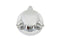 Wyatt Gatling Krommet Style Gas Cap Cover Chrome - 38-0551