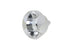 Wyatt Gatling Krommet Style Gas Cap Cover Chrome - 38-0551