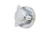 Wyatt Gatling Krommet Style Gas Cap Cover Chrome - 38-0551