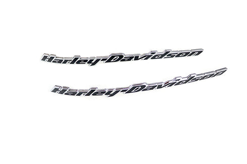 V-Twin Factory Style Tank Emblem Set - 38-0558
