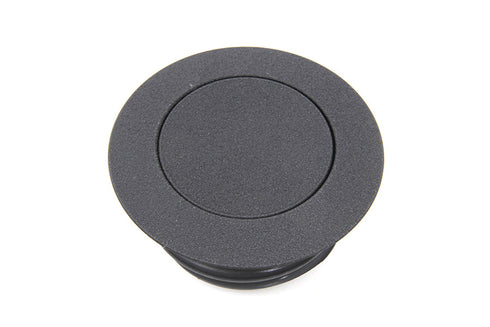 Wyatt Gatling Wrinkled Look Pop-Up Gas Cap Vented Black - 38-0560