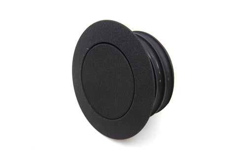 Wyatt Gatling Wrinkled Look Pop-Up Gas Cap Vented Black - 38-0560