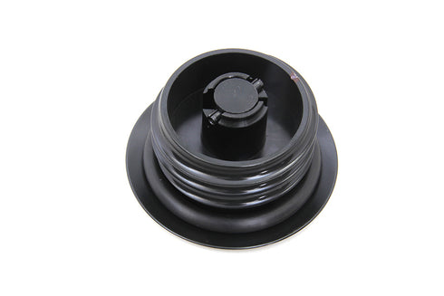 Wyatt Gatling Wrinkled Look Pop-Up Gas Cap Vented Black - 38-0560