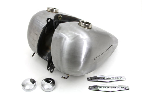 V-Twin 1966 Fat Bob Gas Tank Kit 5.0 Gallon - 38-0568