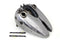 Wyatt Gatling Fat Bob Gas Tank Kit 3.5 Gallon - 38-0572