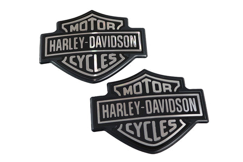 V-Twin Factory Style Tank Emblem Set - 38-0577