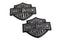 V-Twin Factory Style Tank Emblem Set - 38-0577