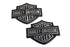 V-Twin Factory Style Tank Emblem Set - 38-0577