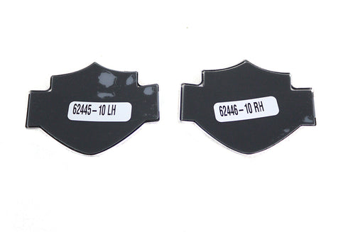 V-Twin Factory Style Tank Emblem Set - 38-0577