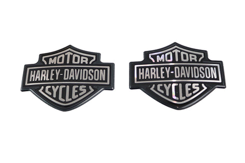 V-Twin Factory Style Tank Emblem Set - 38-0577