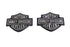 V-Twin Factory Style Tank Emblem Set - 38-0577