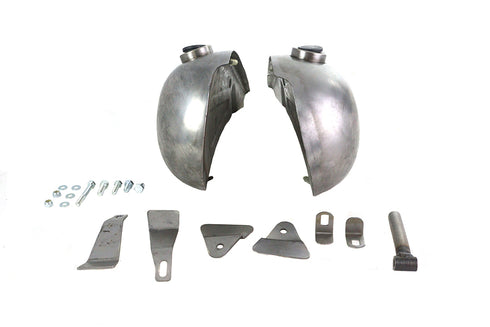 Wyatt Gatling Tourist Trophy Gas Tank Set - 38-0597