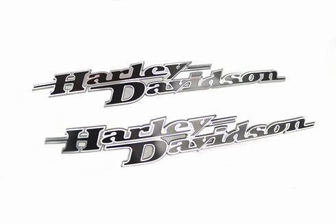 V-Twin Factory Style Tank Emblem Set - 38-0599