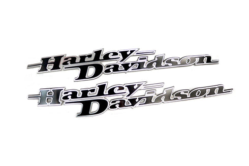 V-Twin Factory Style Tank Emblem Set - 38-0599