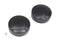Wyatt Gatling Replica Eaton Style Gas Cap Set Vented Black - 38-0607