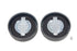 Wyatt Gatling Replica Eaton Style Gas Cap Set Vented Black - 38-0607