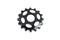 Wyatt Gatling Sprocket Gas Cap Vented Black - 38-0610