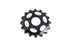 Wyatt Gatling Sprocket Gas Cap Vented Black - 38-0610