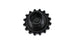 Wyatt Gatling Sprocket Gas Cap Vented Black - 38-0610
