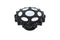Wyatt Gatling Sprocket Gas Cap Vented Black - 38-0612
