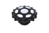 Wyatt Gatling Sprocket Gas Cap Vented Black - 38-0612