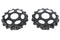 Wyatt Gatling Sprocket Gas Cap Vented and Non-Vented Black - 38-0613