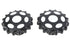 Wyatt Gatling Sprocket Gas Cap Vented and Non-Vented Black - 38-0613