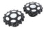 Wyatt Gatling Sprocket Gas Cap Vented and Non-Vented Black - 38-0613