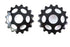 Wyatt Gatling Sprocket Gas Cap Vented and Non-Vented Black - 38-0613