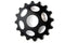 Wyatt Gatling Sprocket Gas Cap Non-Vented Black - 38-0614