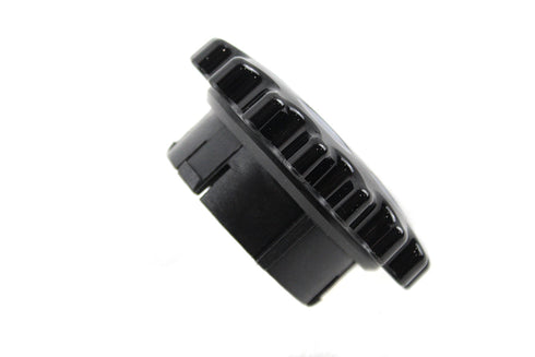 Wyatt Gatling Sprocket Gas Cap Non-Vented Black - 38-0614
