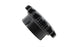 Wyatt Gatling Sprocket Gas Cap Non-Vented Black - 38-0614