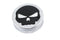 Wyatt Gatling Chrome Skull Style Vented Gas Cap - 38-0617