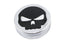 Wyatt Gatling Chrome Skull Style Vented Gas Cap - 38-0617