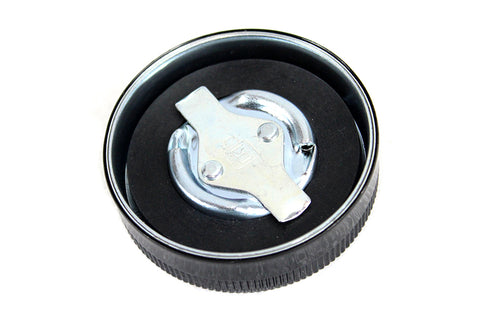 Wyatt Gatling Black Skull Style Vented Gas Cap - 38-0618