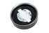 Wyatt Gatling Black Skull Style Vented Gas Cap - 38-0618
