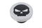Wyatt Gatling Chrome Skull Style Vented Gas Cap - 38-0619
