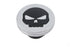 Wyatt Gatling Chrome Skull Style Vented Gas Cap - 38-0619