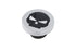 Wyatt Gatling Chrome Skull Style Vented Gas Cap - 38-0619