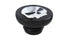 Wyatt Gatling Black Skull Style Vented Gas Cap - 38-0621